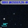 SDSS J025557.28-084605.6