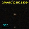 2MASX J02525339-0901254