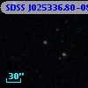 SDSS J025336.80-083338.0