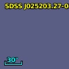 SDSS J025203.27-081839.4