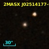 2MASX J02514177-0829091