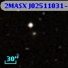 2MASX J02511031-0848257