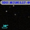 SDSS J025051.57-085611.5
