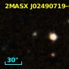 2MASX J02490719-0901174