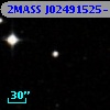 2MASS J02491525-1017256