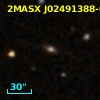 2MASX J02491388-0859074