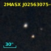 2MASX J02563075-0844477
