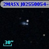2MASX J02550054-0836037