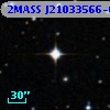2MASS J21033566-0652178