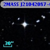 2MASS J21042087-0726469