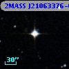 2MASS J21063376-0657197