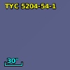 TYC 5204-54-1