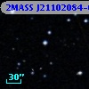 2MASS J21102084-0815220