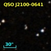 QSO J2100-0641