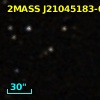 2MASS J21045183-0712097