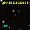 2MASS J21033621-0715343