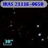 IRAS 21116-0650