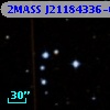 2MASS J21184336-0652362