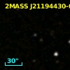 2MASS J21194430-0704473