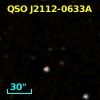 QSO J2112-0633A