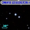 2MASS J21135728-0641343