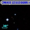 2MASS J21131608-0622377