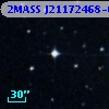 2MASS J21172468-0832059