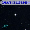2MASS J21173943-0827484
