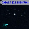 2MASS J21180470-0832127