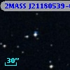 2MASS J21180539-0819129