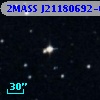 2MASS J21180692-0828029