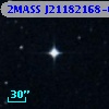 2MASS J21182168-0820424