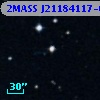 2MASS J21184117-0831425