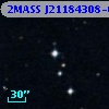 2MASS J21184308-0810523