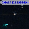 2MASS J21190709-0823503