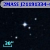 2MASS J21191334-0836466