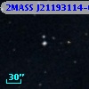 2MASS J21193114-0821384