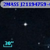 2MASS J21194759-0813590