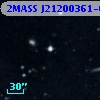 2MASS J21200361-0820000