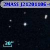 2MASS J21201106-0817189