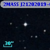 2MASS J21202019-0812173