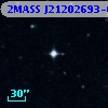 2MASS J21202693-0822079