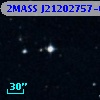 2MASS J21202757-0830235
