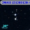 2MASS J21203120-0832359