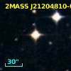 2MASS J21204810-0815156