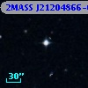 2MASS J21204866-0818090