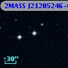 2MASS J21205246-0835223