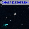 2MASS J21205799-0816541