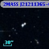 2MASS J21211365-0831382