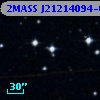 2MASS J21214094-0825326